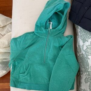 lululemon athletica Teal Hoodie